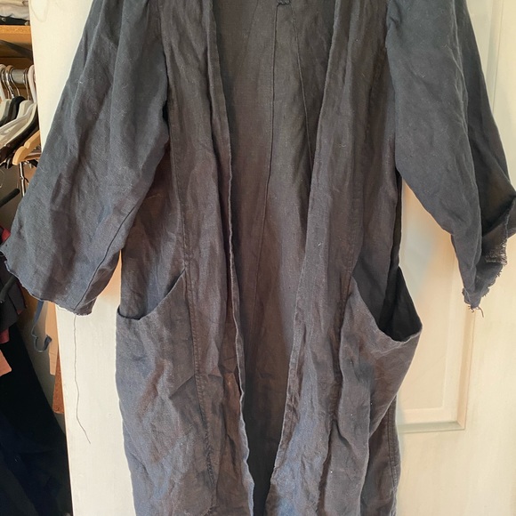 Elizabeth Suzann Clyde trench/vest - Picture 9 of 9